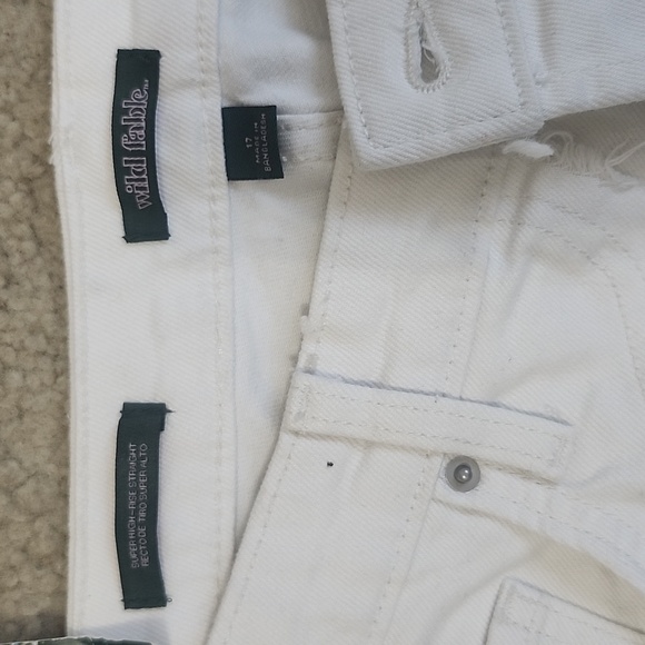 Wild Fable White Jeans - Picture 2 of 3